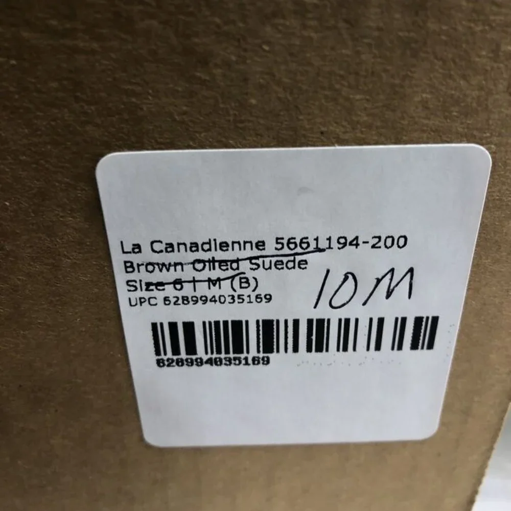 La Canadienne Women's Petra Boot Black Suede, Size 10M